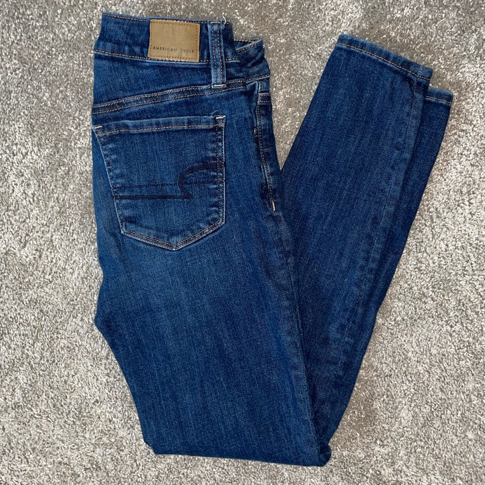 AE hi-rise jegging next level stretch